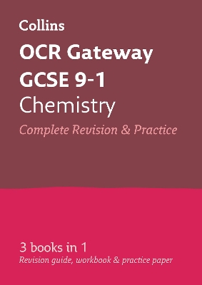 OCR Gateway GCSE 9-1 Chemistry All-in-One Complete Revision and Practice: Ideal for the 2026 and 2027 Exams Includes Online Edition