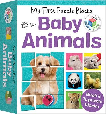My First Puzzle Blocks: Baby Animals