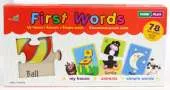 First Words: My House, Animals, Simple Words: Educational Puzzle Cards