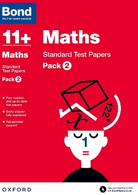 Bond 11+: Maths: Standard Test Papers (for GL Assessment & other 11 plus exams): Pack 2