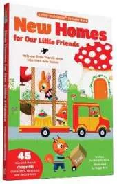 New Homes For Little Friends Play-And-Learn: Help our little friends move into their new homes.