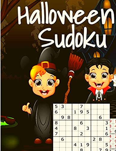 The Super Sudoku Book For Smart Kids - Easy Sudoku Puzzles for Children With Solutions - Large Print Book: Easy Sudoku Puzzles for Children With Solutions - Large Print Book