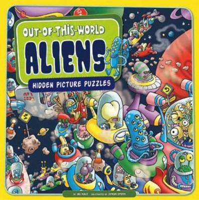 Seek it out out-of-This-World Aliens Hidden Picture Puzzles