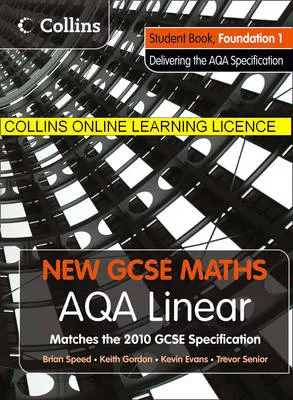 AQA Linear Foundation 1: Collins Online Learning 3 Year Licence