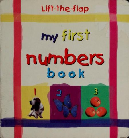 My First Numbers Book