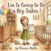 Lia Is Going to Be a Big Sister!: A Gentle Children's Book About Blended Families, Big Feelings, and Welcoming a New Sibling