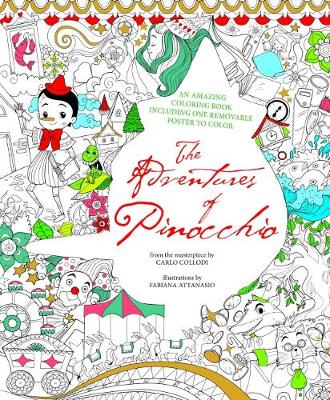 Adventures of Pinocchio (Coloring book including Poster)