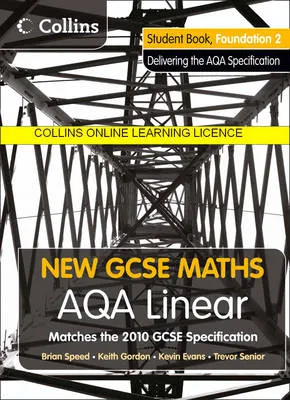 AQA Linear Foundation 2: Collins Online Learning 3 Year Licence