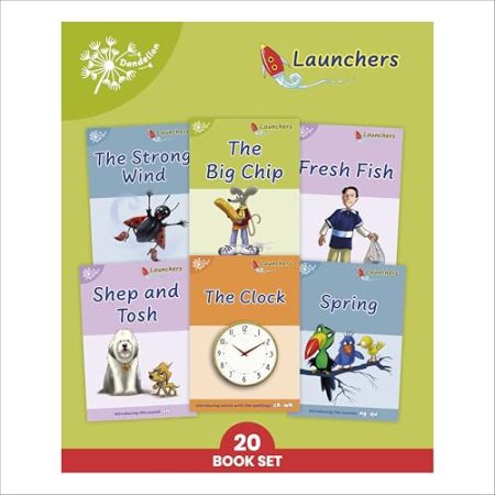 Dandelion Launchers Units 11-15 'The Big Chip'