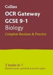 OCR Gateway GCSE 9-1 Biology All-in-One Complete Revision and Practice: Ideal for the 2026 and 2027 Exams Includes Online Edition