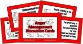 Anger Management Discussion Cards Secondary: Help young people talk about anger-inducing situations and how they would cope