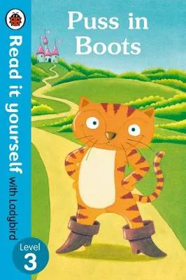 Puss in Boots - Read it yourself with Ladybird: Level 3
