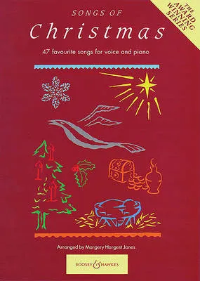 Songs of Christmas: 47 Favourite Songs for Voice and Piano