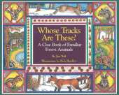Whose Tracks Are These?: A Clue Book of Familiar Forest Animals