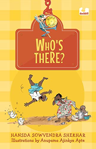 Who's There? (Hook Books): A Fun Ghost Story Set in a Village | Ages 5+