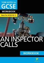 An Inspector Calls York Notes GCSE English Literature Workbook - for 2026, 2027 exams