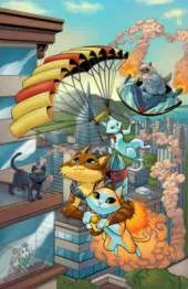 Hero Cats Volume 1