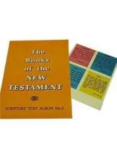 New Testament Books and Texts: Children's Gummed Text Album 5