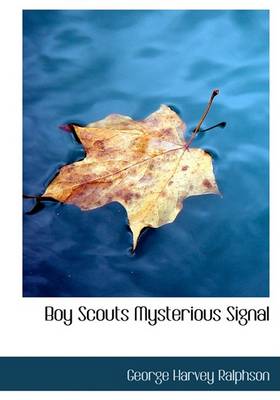 Boy Scouts Mysterious Signal