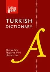 Turkish Gem Dictionary: The World's Favourite Mini Dictionaries