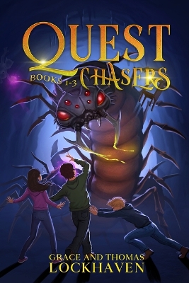 Quest Chasers (Books 1-3): A Middle Grade Fantasy Series