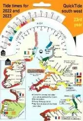 QuickTide south west 2022 2023: Tide times for 2022 and 2023 23rd year