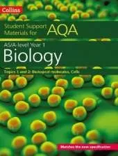 AQA A Level Biology Year 1 & AS Topics 1 and 2: Biological Materials, Cells