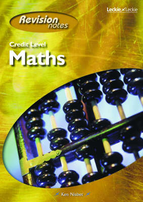 Credit Maths Revision Notes