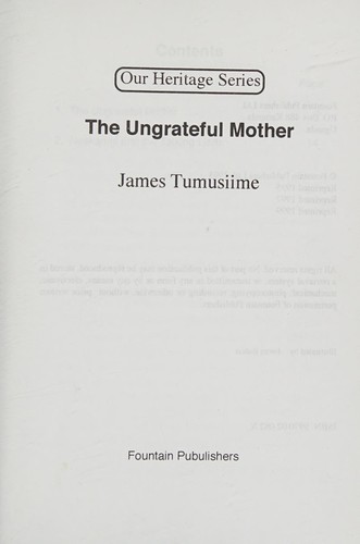 Ungrateful Mothers
