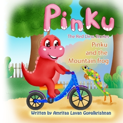 Pinku and the Mountain frog