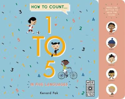 How to Count 1 to 5 in Five Languages