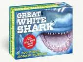 The Great White Shark 500-Piece Jigsaw Puzzle & Book: A 500-Piece Family Jigsaw Puzzle Featuring The Shark Handbook