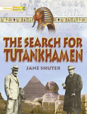 Literacy World Satellites Non Fiction Stage 1 Guided Reading Cards: Search of Tutankhamen