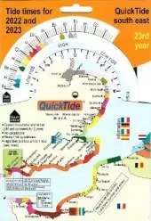 QuickTide south east 2022 2023: Tide times for 2022 and 2023    23rd year