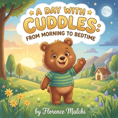 A Day with Cuddles: From Morning to Bedtime: A Fun Daily Routine and Healthy Habits Book for Toddlers and Preschoolers
