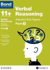 Bond 11+: Verbal Reasoning: Standard Test Papers (for GL Assessment & other 11 plus exams): Pack 2