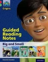 Project X Origins: Red Book Band, Oxford Level 2: Big and Small: Guided reading notes