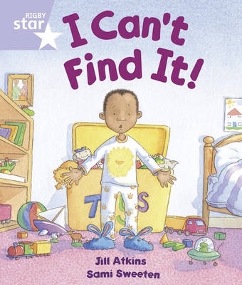 Rigby Star Guided  Reception/P1 Lilac Level: I can't Find It 6 Pack Framework Edition