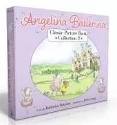Angelina Ballerina Classic Picture Book Collection 2 (Boxed Set): Angelina at the Palace; Angelina, Star of the Show; Angelina's Big City Ballet