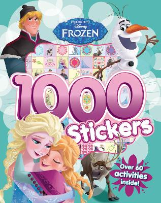 Disney Frozen 1000 Stickers: Over 60 activities inside!