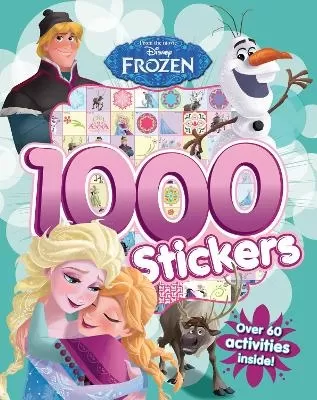 Disney Frozen 1000 Stickers: Over 60 activities inside!