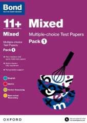 Bond 11+: Mixed: Multiple-choice Test Papers (for GL Assessment & other 11 plus exams): Pack 1
