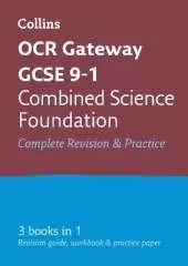 OCR Gateway GCSE 9-1 Combined Science Foundation All-in-One Complete Revision and Practice: Ideal for the 2026 and 2027 Exams Includes Online Edition
