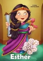 Esther Coloring Book: A story coloring book