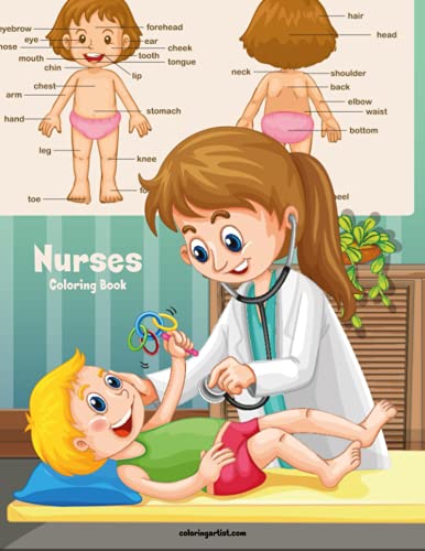Nurses Coloring Book 1