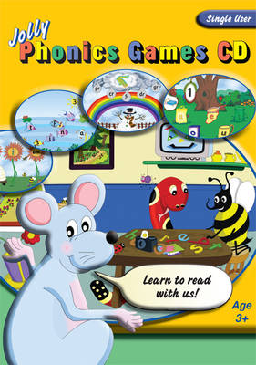 Jolly Phonics Games CD (single user): print / precursive choice