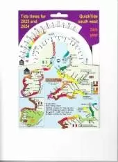 QuickTide south west 2023/2024  24th year: Tide times of south-west England and Wales, and Ireland, France, Spain, Portugal