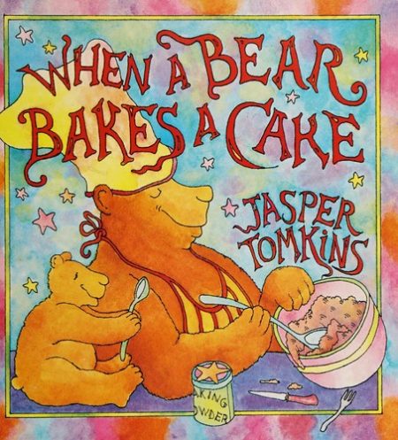 When a Bear Bakes a Cake