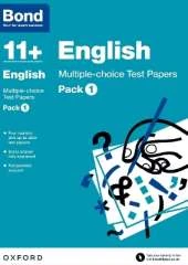 Bond 11+: English: Multiple-choice Test Papers (for GL Assessment & other 11 plus exams): Pack 1