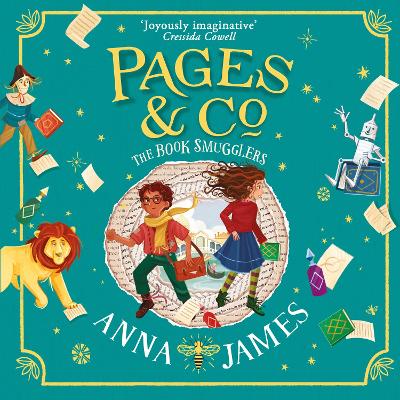 Pages & Co.: The Book Smugglers